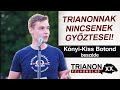 Kónyi-Kiss Botond beszéde a huszadik Trianon Felvonuláson