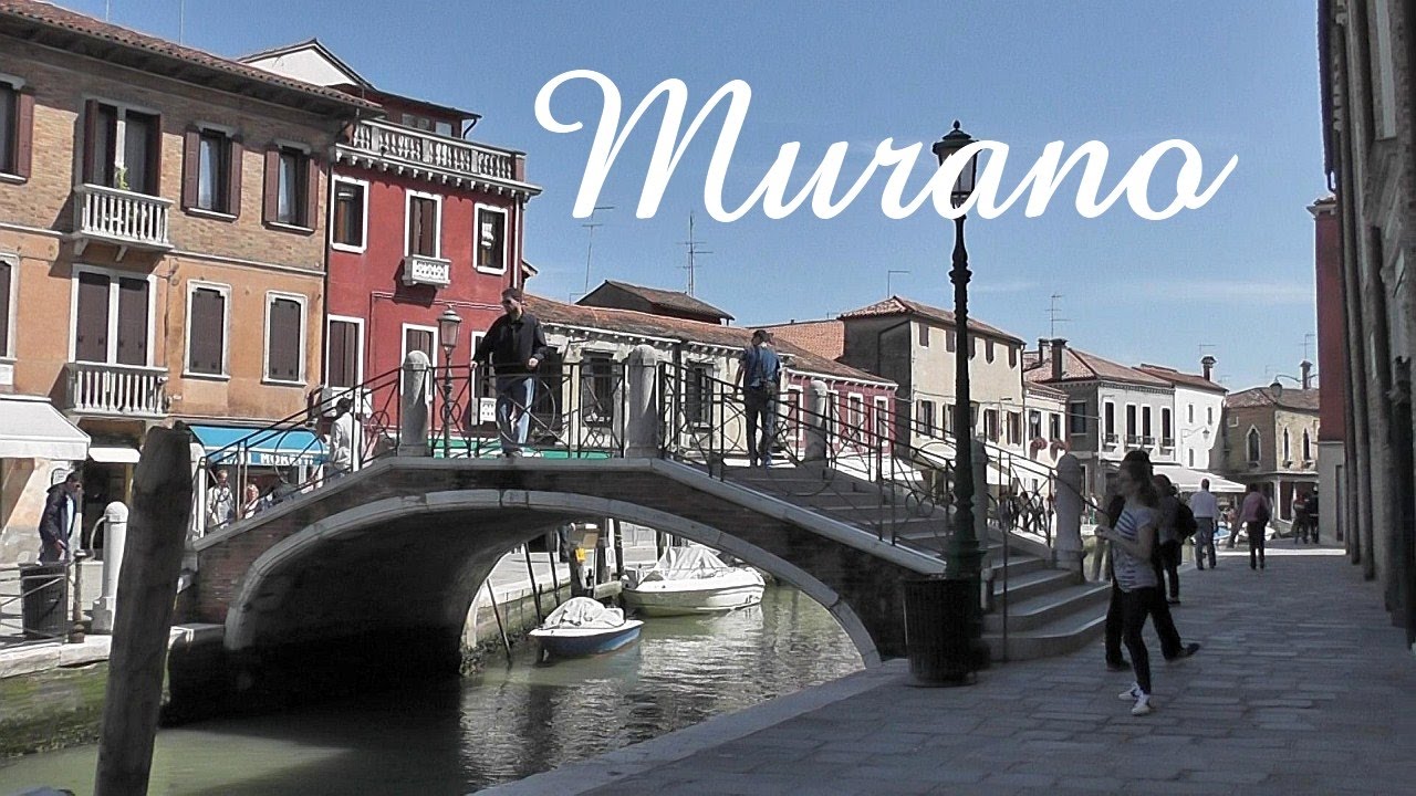 VENICE Murano island glass making [HD] YouTube