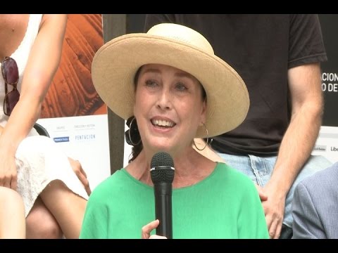 Melanie Olivares y Forqué en 'Los Hilos de Vulcano'
