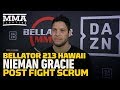 Bellator 213: Neiman Gracie Says 'Everything is Aligning For Me To Be A Champion' - MMA Fighting
