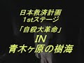 リアルシャア・アズナブル青木ヶ原の樹海で自殺阻止演説「日本救済計画１ｓｔステージ自殺大革命」