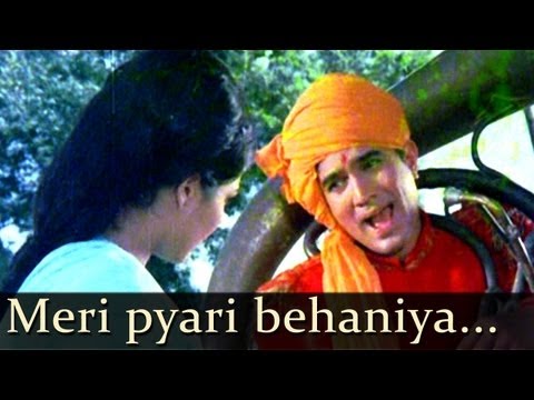 Sachaa Jhutha - Meri Pyari Behaniya Banegi Dulhaniya - Kishore...