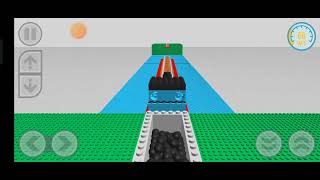 Draw Bricks Train Crash