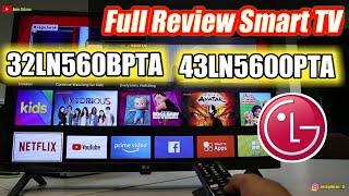 Full Review 32Ln560Bpta - 43Ln5600Pta New Smart Tv Lg 2020