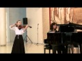 Polina Makhina plays Oberek from Grazyna Bacewicz