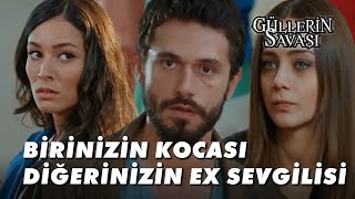 Mert, Eski Sevgilisinin Yanında İşe Başladı - Güllerin Savaşı 43.Bölüm