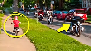 7-Year-Old Girl Was Just Riding a Bike, Then ‘The Punishers’ Pulled Up