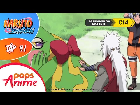 Naruto Shippuden Tập 91 Phát Hiện Căn Cứ Của Orochimaru Trọn Bộ Naruto Lồng Tiếng