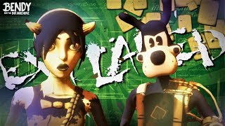 Bendy Chapter 4 Ending EXPLAINED! (Bendy & the Ink Machine Theories)