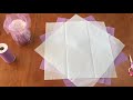 Baby Diaper Bouquet | Diaper Cake (Tutorial)