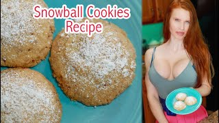 Pecan Sandies Snowball Cookies Recipe How To Make Ruby Day Cooking
