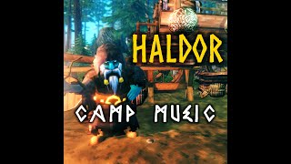 Haldor's Music | Black Forest Merchant Camp Ambience | Valheim Ost