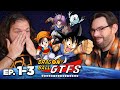 Dragon Ball GTFS Commentary | Episodes 1-3