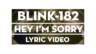 Watch Blink182 Im Sorry video