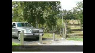 Bollard tự động