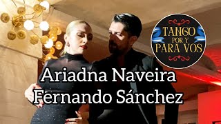 Chiqué Pugliese Ariadna Naveira Y Fernando Sánchez. Berlin Festival Milonguero 20Jul25 23