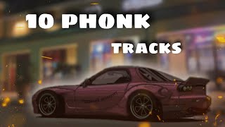 10 Мощных Фонк Треков/Phonk/Drift Music