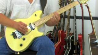 Panama Guitar Solo Lesson