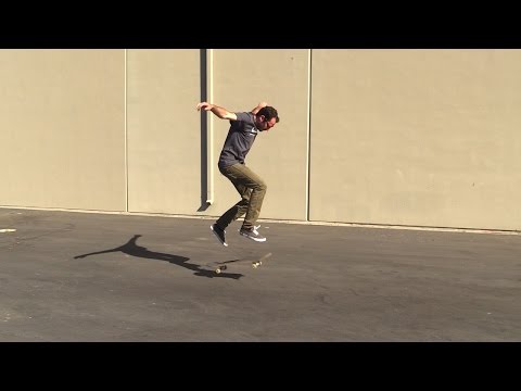 LANCE LEARNS FAKIE BIGSPINS