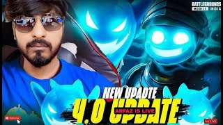 Bgmi 4.0 Unlimited Kills Attempt Arfaz Live Stream
