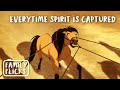 Every time Spirit Gets Captured | Spirit: Stallion of the Cimarron (2002) | Family Flicks