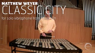 Classic City (from "Motor On" by Matthew Weyer)