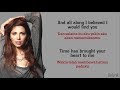 A Thousand Years - Christina Perri (Lyrics video dan terjemahan)