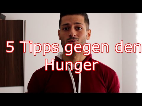 hungern zum abnehmen