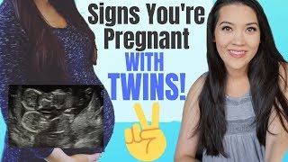 Signs Of Twins In Early Pregnancy Twin Pregnancy Symptoms Signs Youre Having Twins