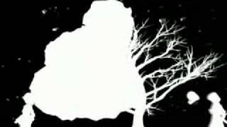 Anime Dance - black and white