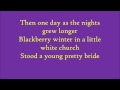 Forever Changed Lyrics: Carrie Underwood video