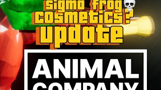 Animal Company Update From Cosmetics To A Sigma Frog Bundle This Is Kingg Vr In Animal Company