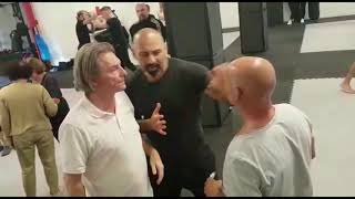 Selbstverteidigung Seminar Saarbrücken Fight Mentality Progressive Fighting Systems Ahmet Kaydul