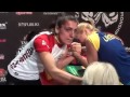 Female arm wrestlers screaming! EPIC