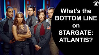 The Bottom Line On Stargate: Atlantis | Watch The First Review Podcast Clip