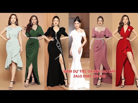 ĐẦM DẠ HỘI | 100 Kiểu Đầm dạ hội cao cấp, thiết kế đẹp, được xem là những bộ đầm dạ hội đẹp nhất P2