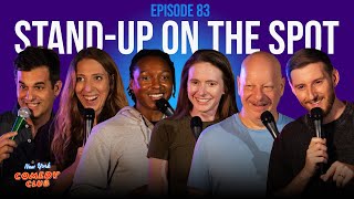 Sots Nyc Josh Johnson, Jordan Jensen, Jeff Ross, Michael Kosta, Maddy Smith & J Watkins Ep 83