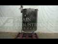 SFI (Stainless Fabrication INC) 800 Gallons Stainless Steel Sanitary Mixing Tank