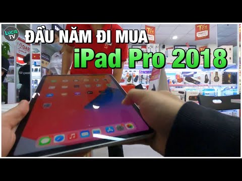 Hành trình đầu năm 2021 đi check và mua iPad Pro 2018 bản 64GB Wifi cũ đẹp ở CellphoneS | Lucis TV