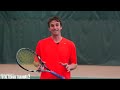 VOLLEY IN TENNIS | Don't Turn On Your Forehand Volley