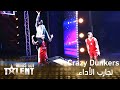 Crazy Dunkers يقدمون عرض باسكيتبول محترف بمشاركة أحمد حلمي