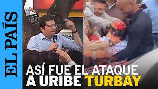 Miguel Uribe Turbay Así Fue El Ataque Al Precandidato Presidencial Colombiano  El País