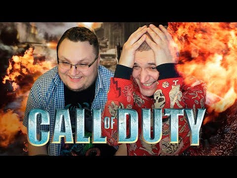 Call of Duty (2003) против Call of Duty: WW2 (2017) Call of Duty (2003) против Call of Duty: WW2 (2017)