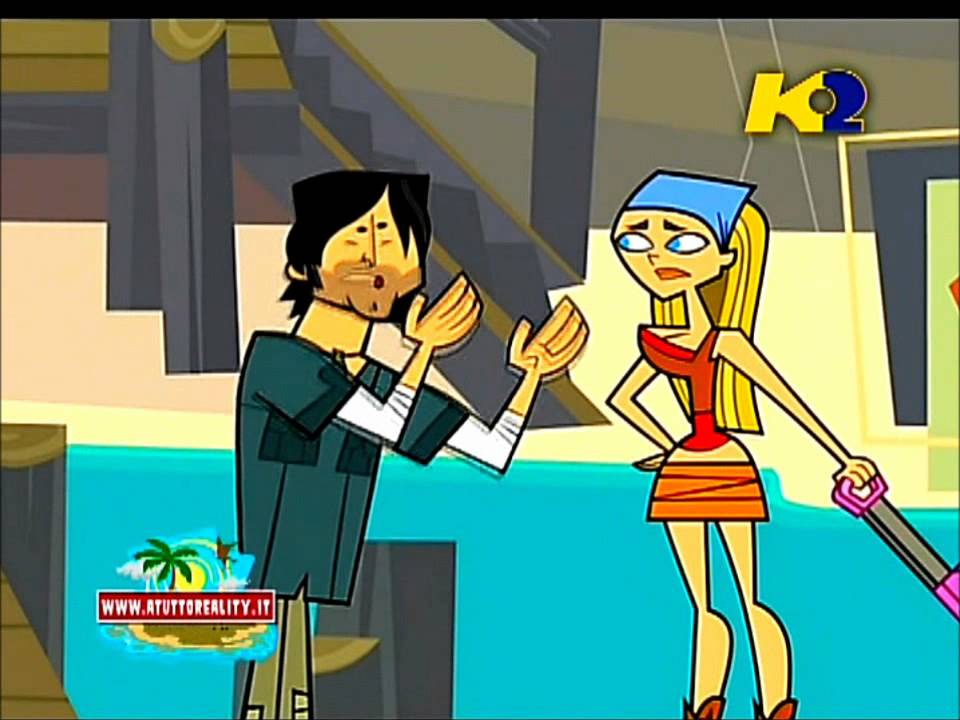 Lindsay from total drama action naked