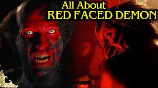 All About RED FACED DEMON of Insidious 2010 - Movie Monsters