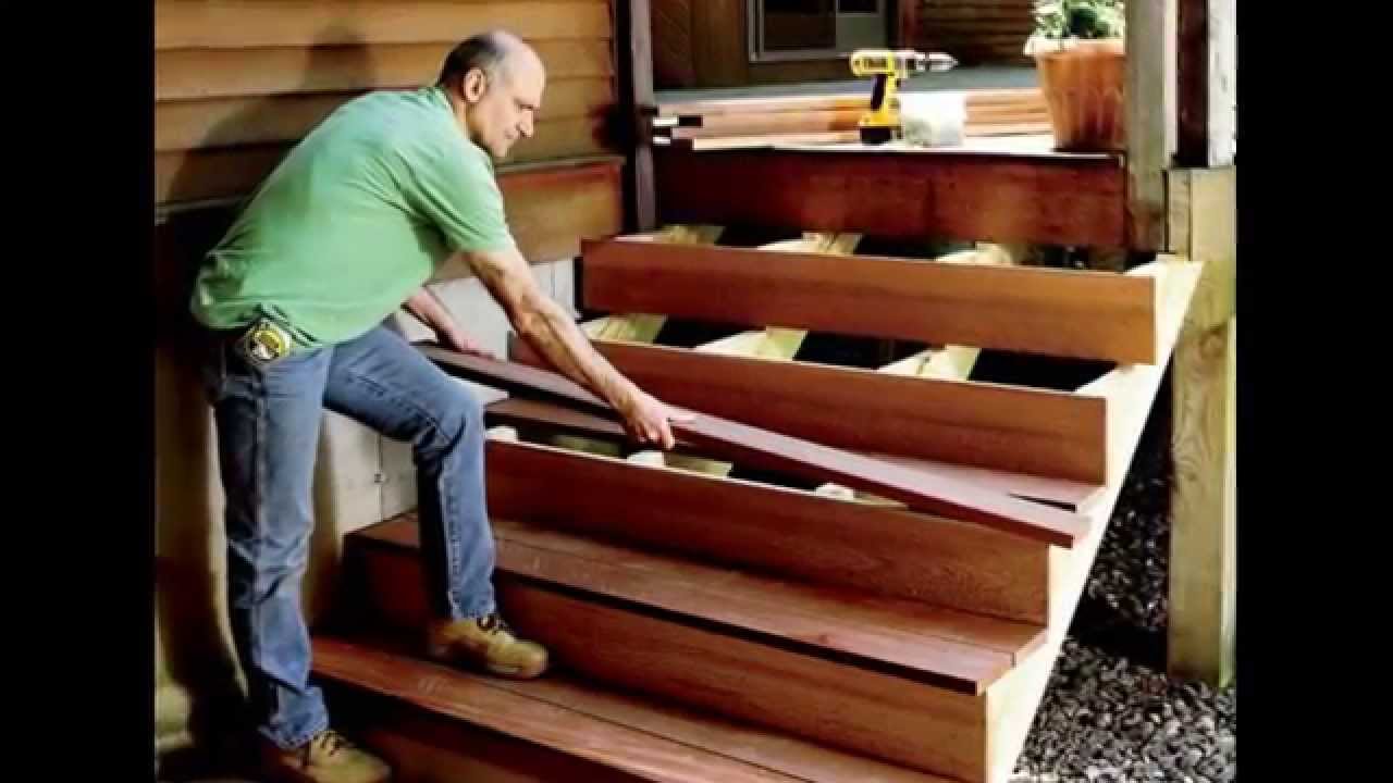 Лестница своими руками на ютубе Лестница своими руками на ютубе