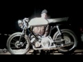 Twin Engine Batavus, First Run After Re-build