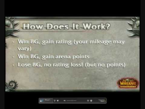 WoW: Cataclysm :: PVP, Rated Battlegrounds Tol Barad @ Blizzcon 2009