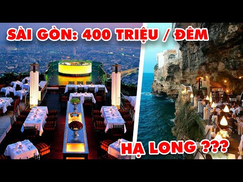 7 Khách Sạn Việt Nam Có Giá Đắt Khủng Khiếp Nhất - Siêu Giàu Mới Dám Ở Một Đêm