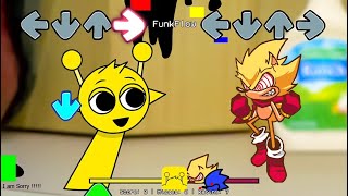 Fnf Sprunki All Phases Vs Sonic The Hedgehog Sings Sliced Pibby Incredibox Sprunki Fnf Mods